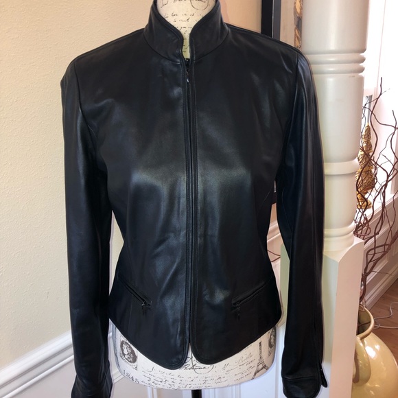 eccoci Jackets & Blazers - Beautiful leather jacket